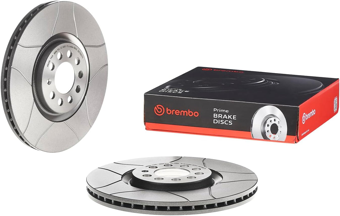 Brembo 09.7880.75 Vordere Bremsscheibe, Anzahl 2