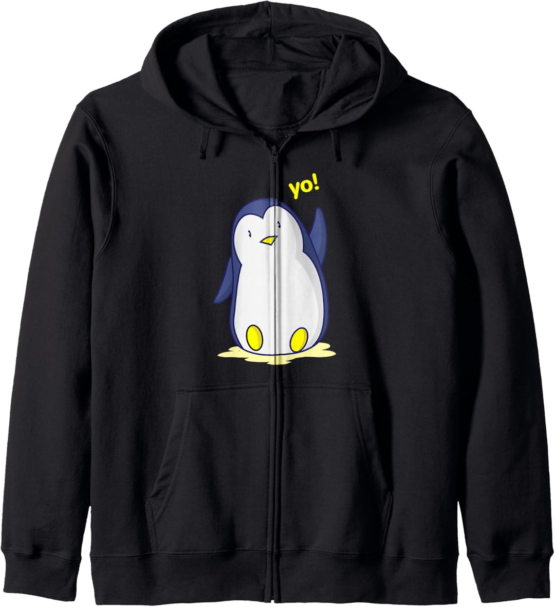 niedlicher Pinguin Kapuzenjacke