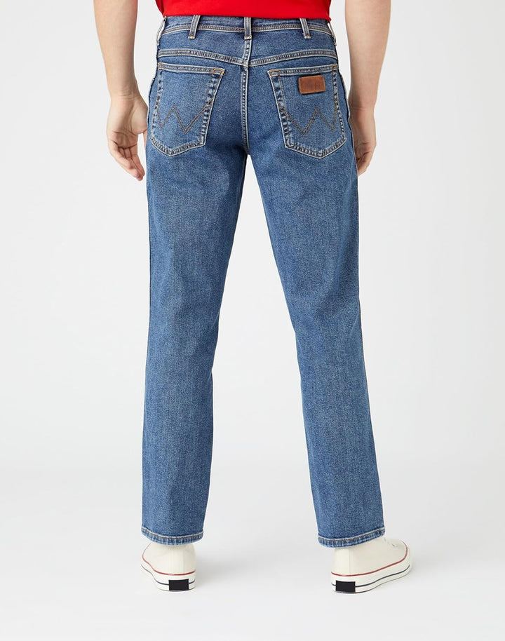 Wrangler Herren Jeans Texas 28W / 32L Stonewash, 28W / 32L Stonewash