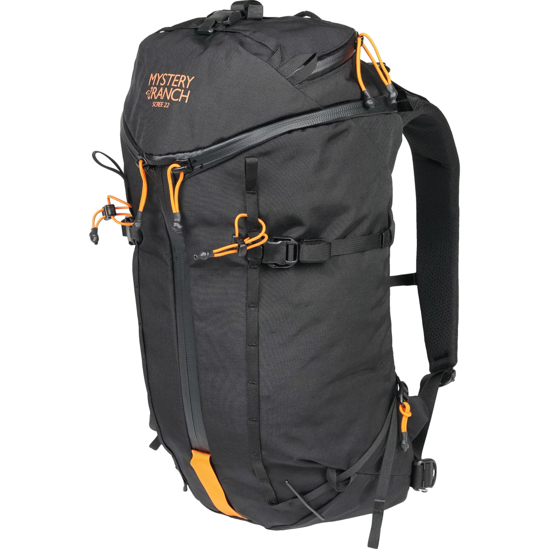 Mystery Ranch Unisex Scree 22-Black-OS Einheitsgrösse Schwarz, Einheitsgrösse Schwarz