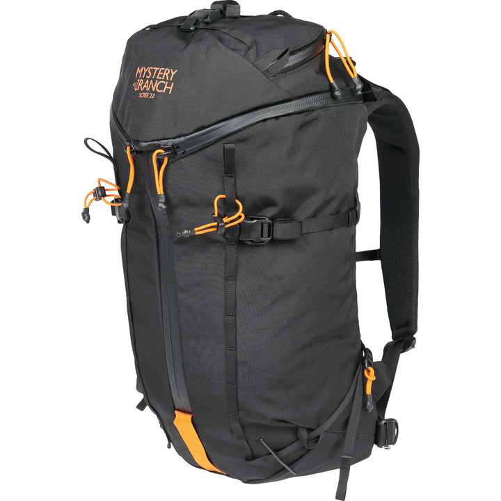 Mystery Ranch Unisex Scree 22-Black-OS Einheitsgrösse Schwarz, Einheitsgrösse Schwarz