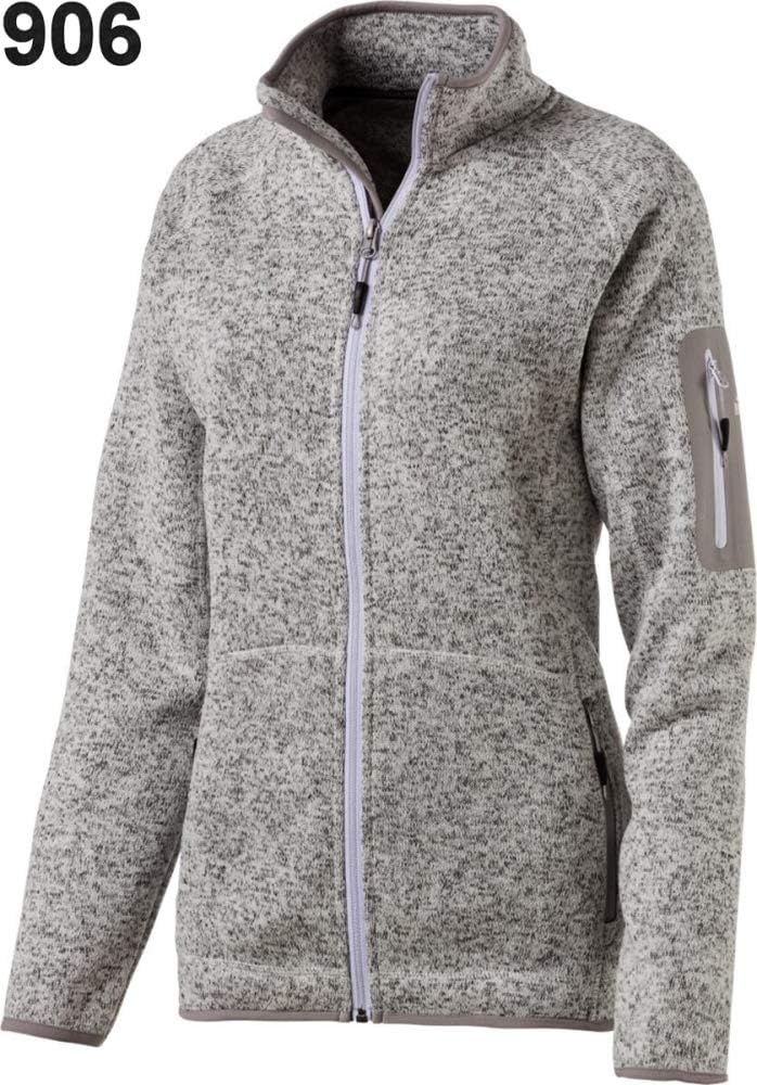 McKINLEY Damen Skeena Fleecejacke Fleecejacke 36 Melange/White, 36 Melange/White