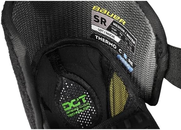 Bauer Supreme MACH Ellenbogenschoner Intermediate, Grösse:M