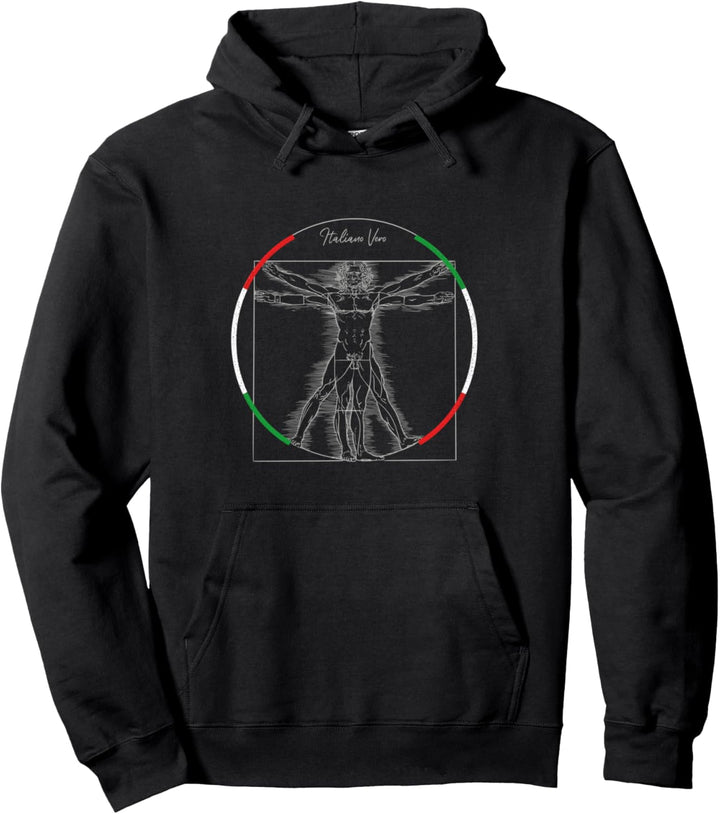 Italien Italienische Flagge Italy Männer & Frauen Pullover Hoodie