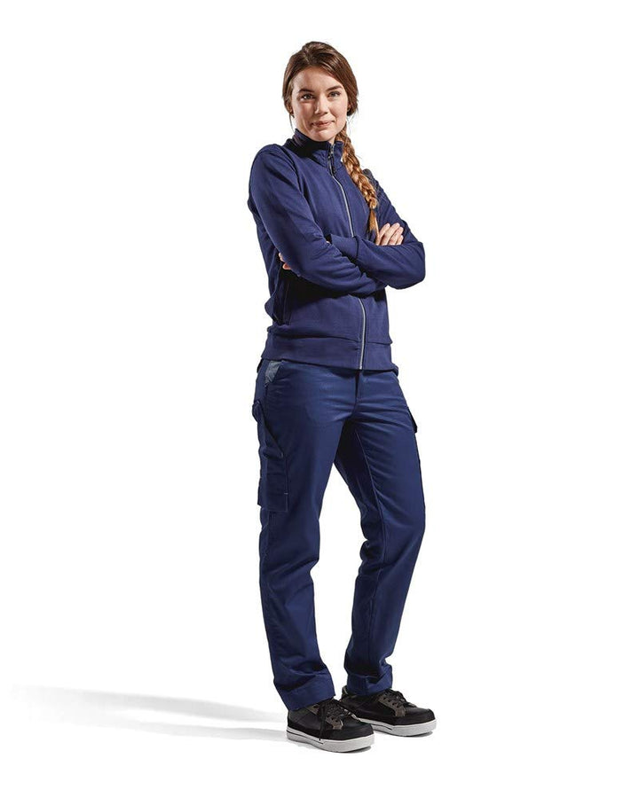 Blakläder Damen-Bundhose "Industrie", 1 Stück, Grösse C42, marineblau / grau, 710418008994C42 Marine