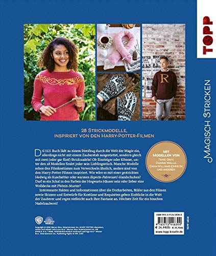 Harry Potter: Magisch stricken.: Das offizielle Harry-Potter-Strickbuch. Aus den Filmen mit Harry Po