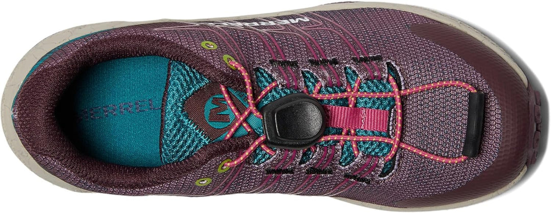 Merrell Unisex Moabflightlowac GynvycitSneaker 29 EU Burgunder, 29 EU Burgunder