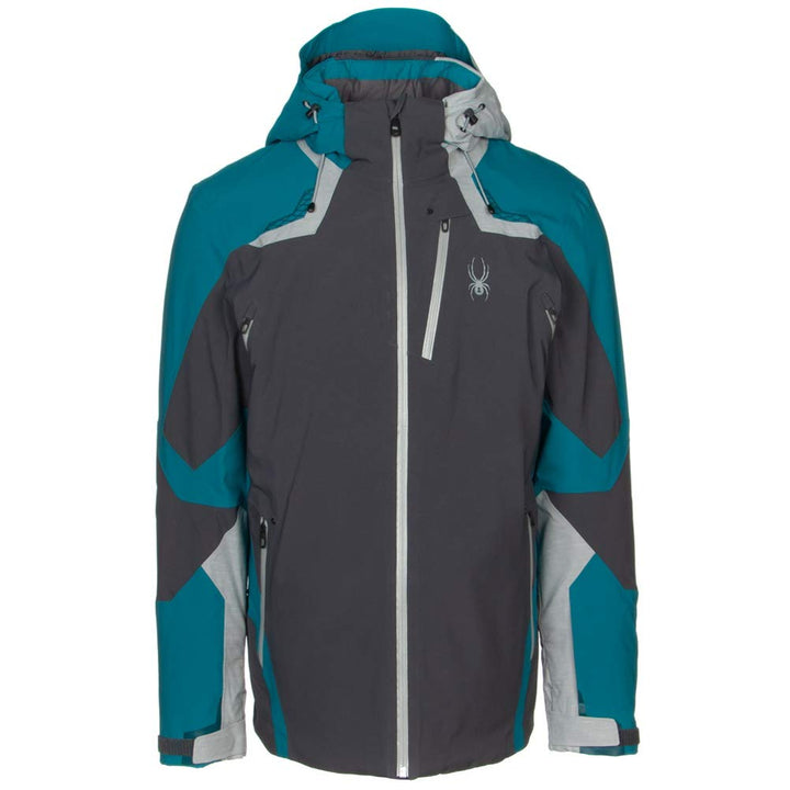 Spyder Herren Leader GTX Jacke S Ebony, S Ebony