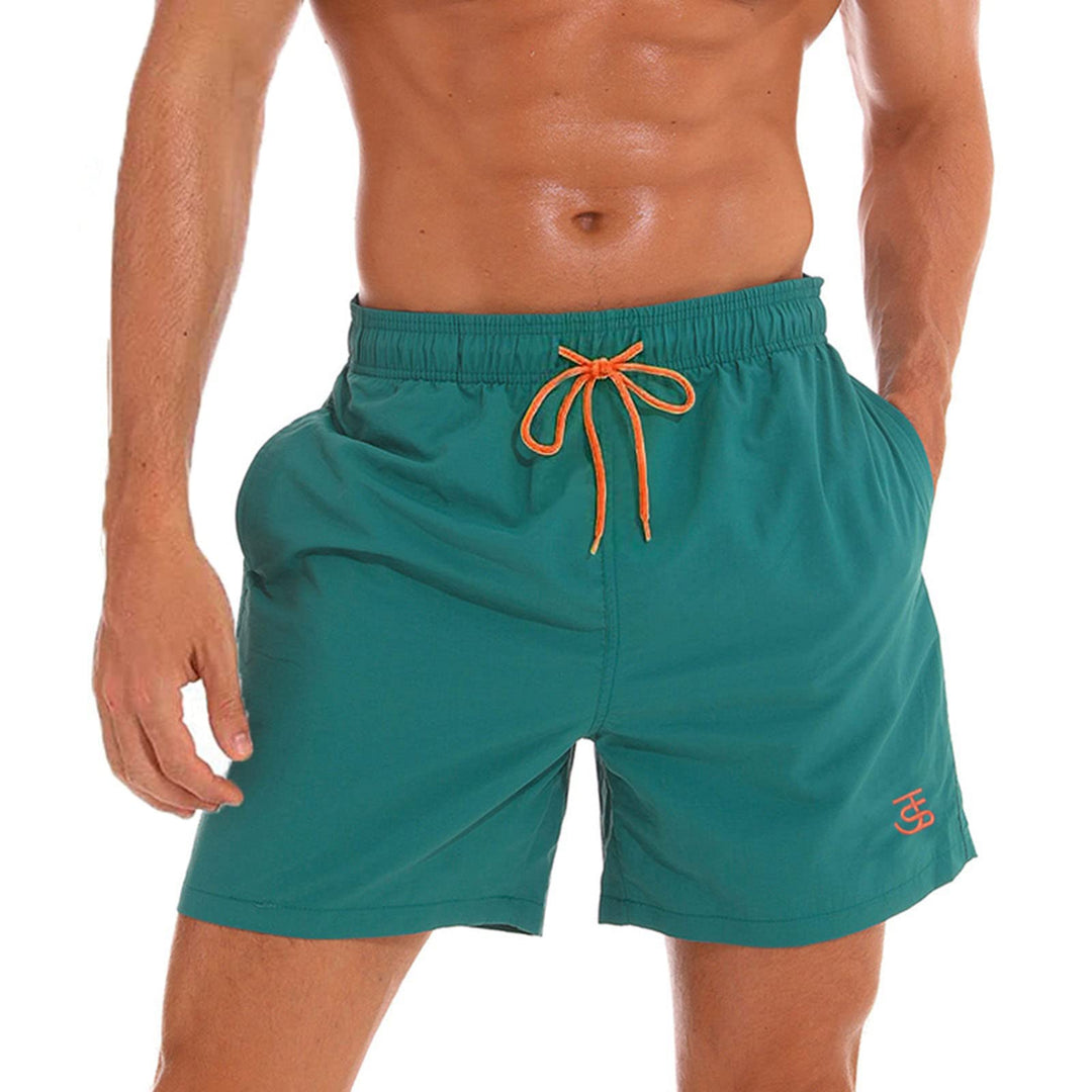 JustSun Badehose Herren Schnelltrocknend Boardshorts mit Mesh-Futter und Verstellbarem Tunnelzug 3XL