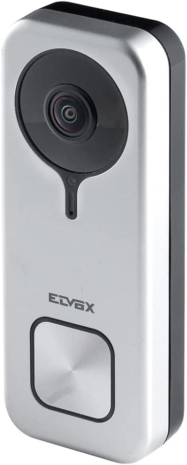VIMAR K40960 Video-Türklingel-Set, 1 Doorbell WiFi 40960, View Door App, Kamera mit Nachtsicht, SD-K
