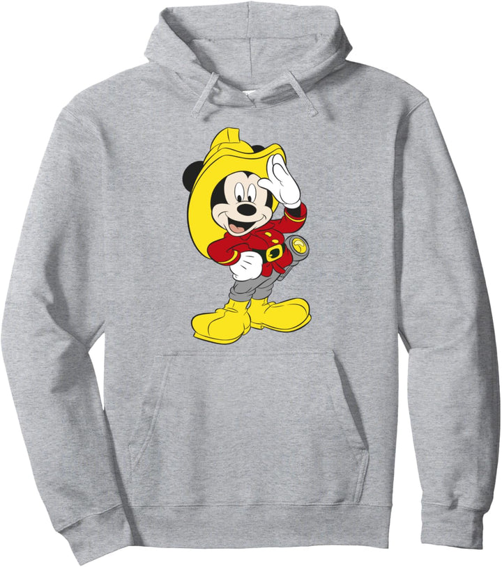 Disney Mickey & Friends Mickey Firefighter Pullover Hoodie