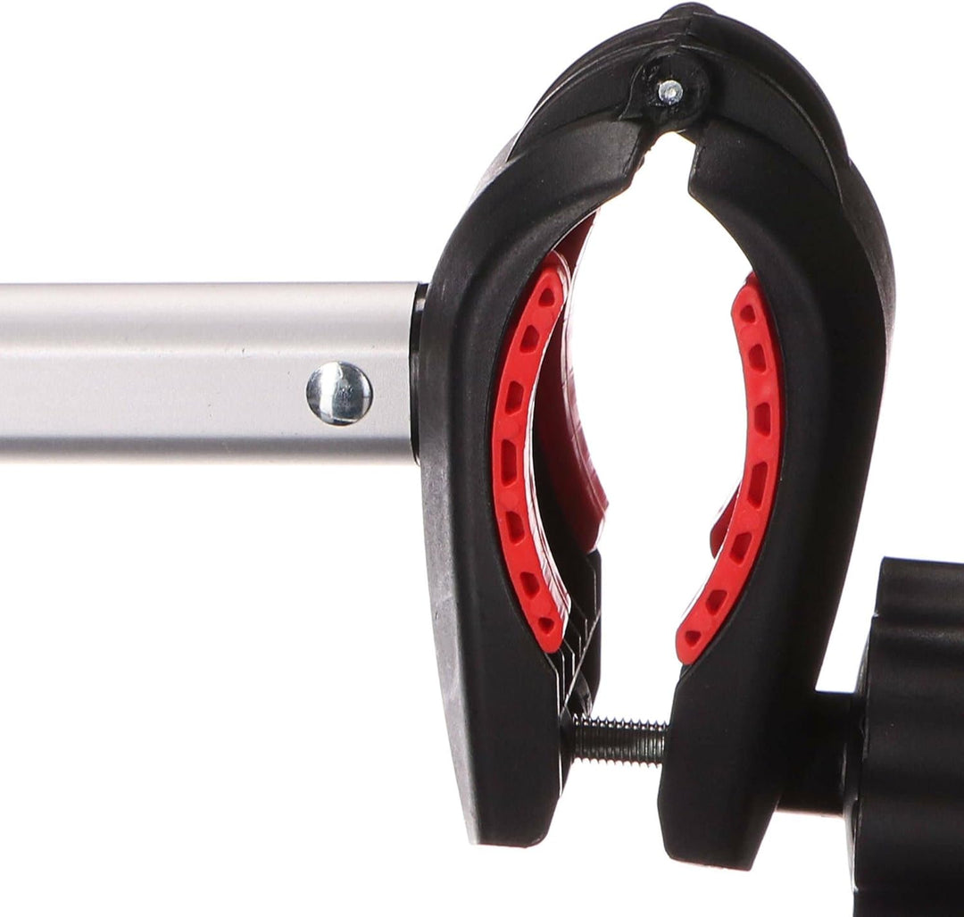 Arm/Halter für Fahrradrahmen für Anhängerkupplungs-Fahrradträger, lang, Länge 24cm - Ersatzteil Ersa
