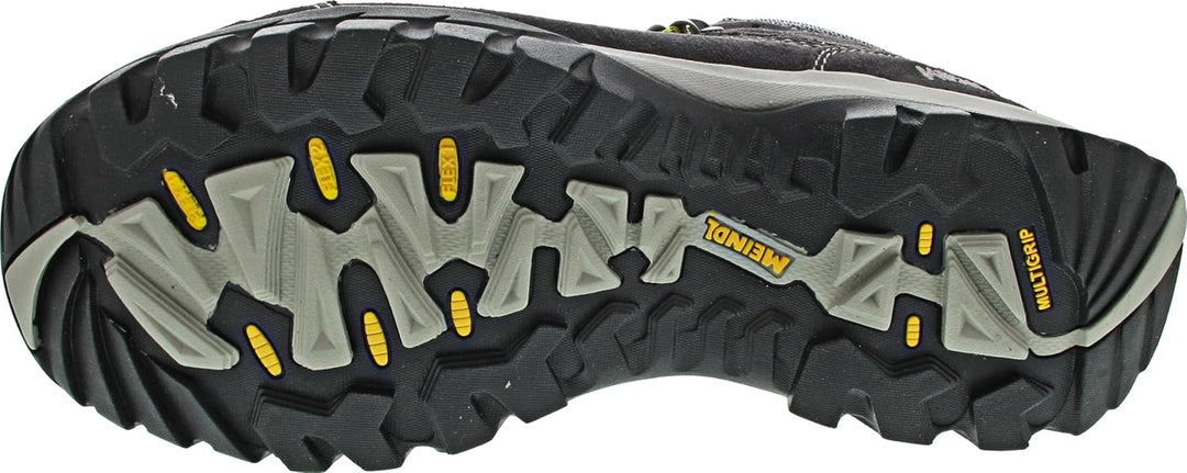 Meindl Unisex XSchuhe 39/41 EU Anthrazit Gelb, 39/41 EU Anthrazit Gelb