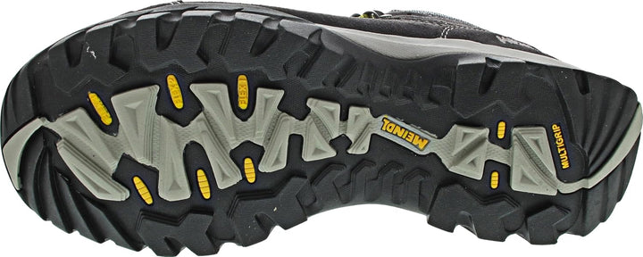 Meindl Unisex XSchuhe 39/41 EU Anthrazit Gelb, 39/41 EU Anthrazit Gelb