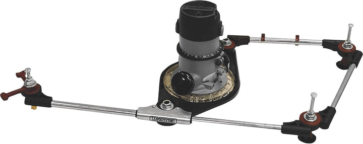 Milescraft 1221 Pantograph PRO – Komplettes Tracing Routing System für massgefertigte Holzschilder,