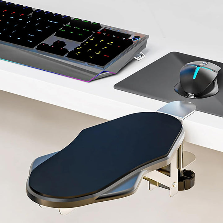 2 Stück Ergonomics Schreibtisch Erweiterung, Schreibtisch Armauflage Faltbare handgelenkauflage Ellb