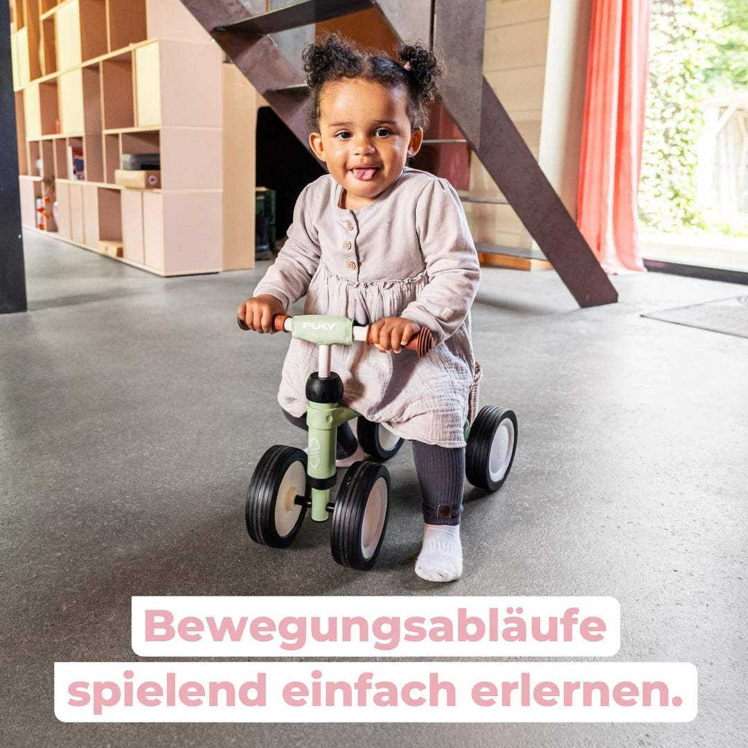 PUKY PUKYLINO | Kinder Laufrad ab 1 Jahr | Optimale Mobilitätsentwicklung & Lauflernrad ab 1 Jahr |