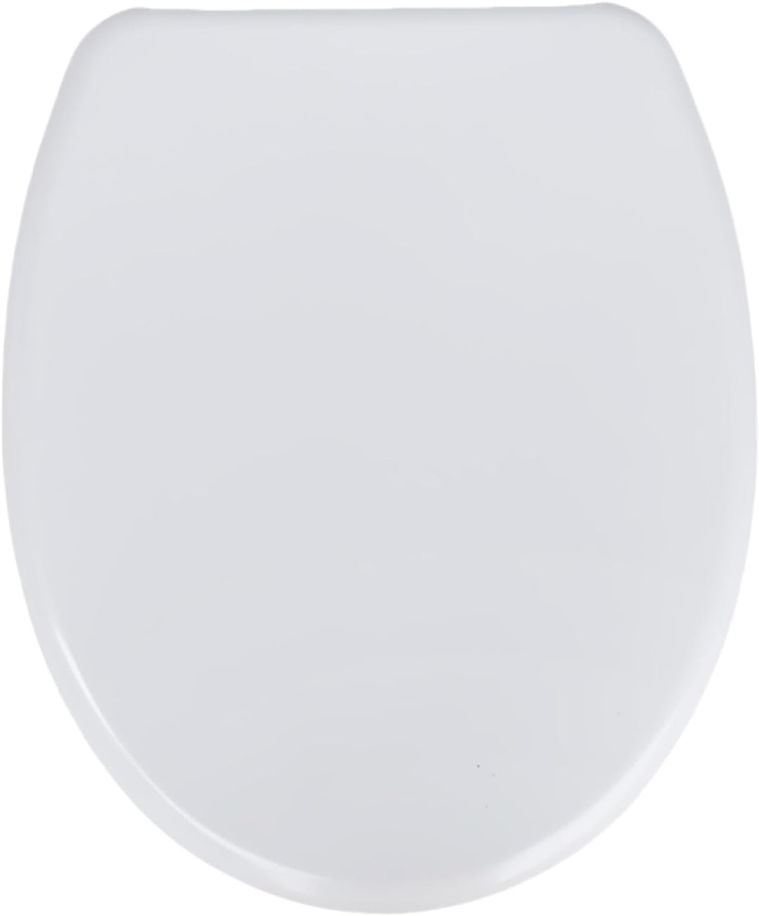 SINOBATH O-förmiger Premium-Duroplast Toilettensitz mit Edelstahl-Scharnieren & Sanftschliess-Funkti