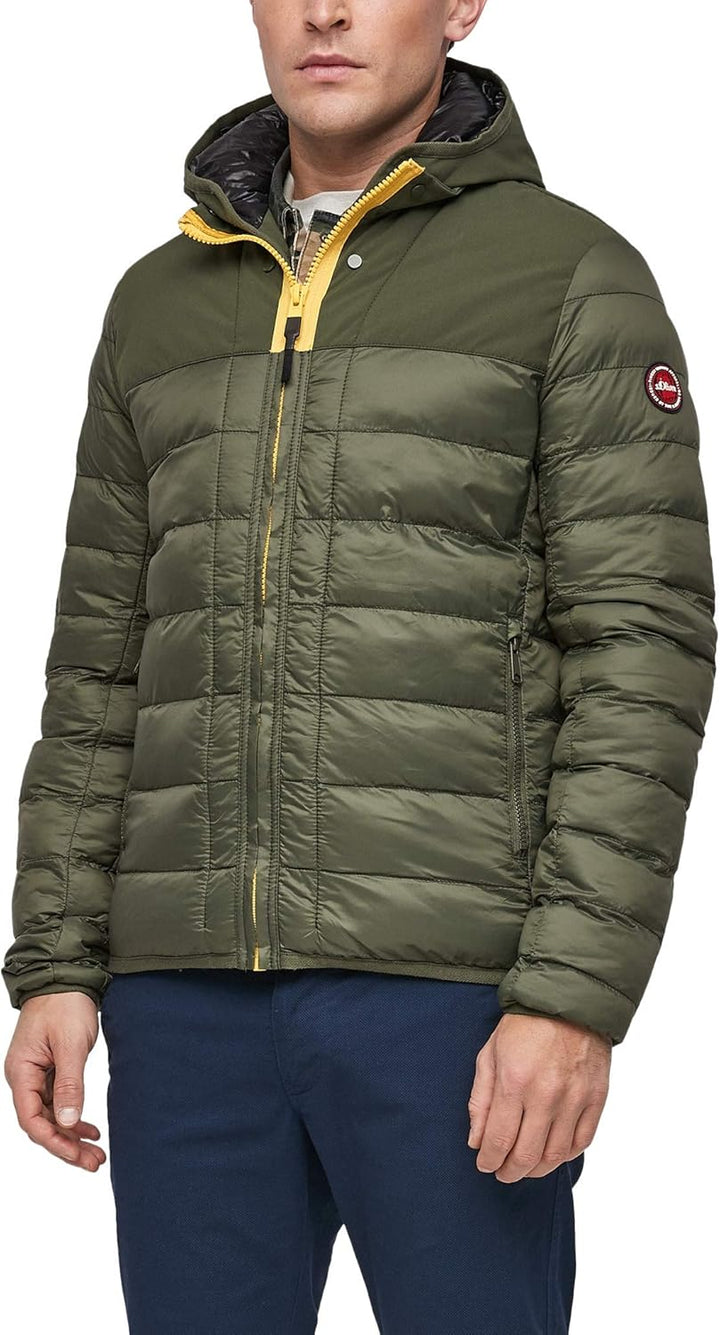 s.Oliver Herren 130.12.101.16.150.2057214 Jacke M Olive, M Olive