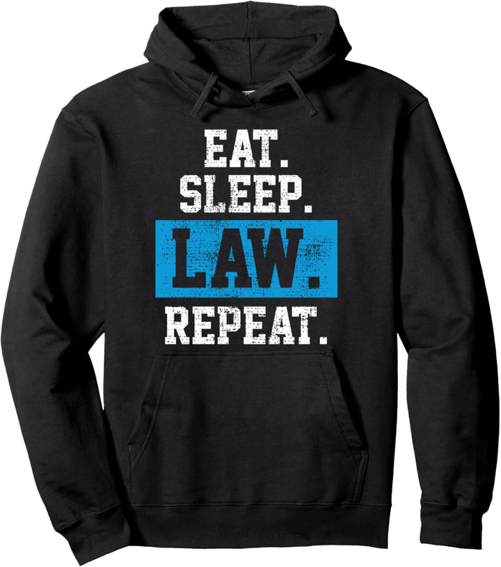 Recht Anwalt Vintage Pullover Hoodie