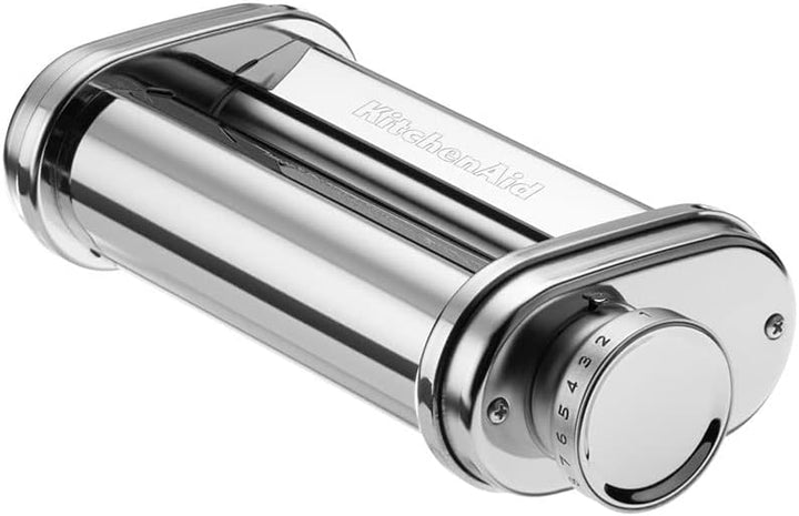 KitchenAid 5KSMPSA Pasta- Roller Edelstahl , nur für KitchenAid, Für KitchenAid Küchenmaschinen