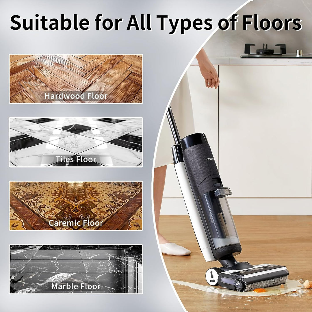 Zubehör für Tineco Floor One S5 Pro 2, Ersatzteile für Tineco S5, S5 Pro, S5 Extreme Nass-Trocken St