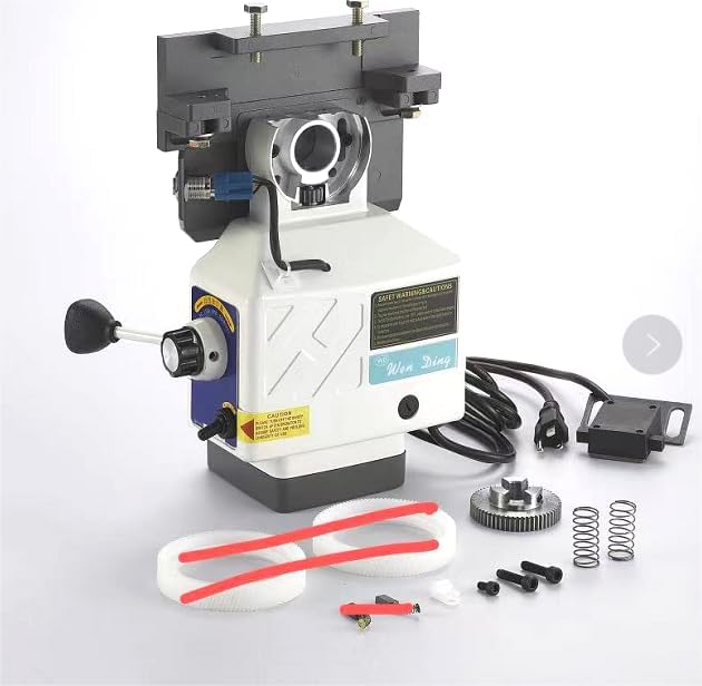 X Achse Feed-Fräsen, Kleines X-Axis Bridgeport Fräsmaschine, 220V, 200RPM, Werkzeugsatz/Tabelle, Frä