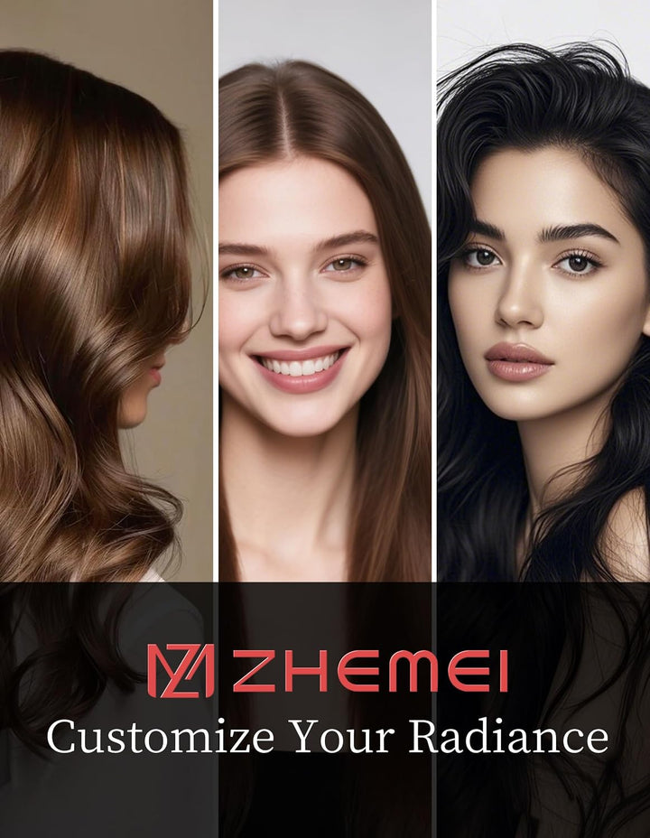 1300W Warmluftbürste, 4-in-1 Föhnbürste mit Antifrizz-Effekt, Keramik-Titan-Zylinder – Salon-Heisslu