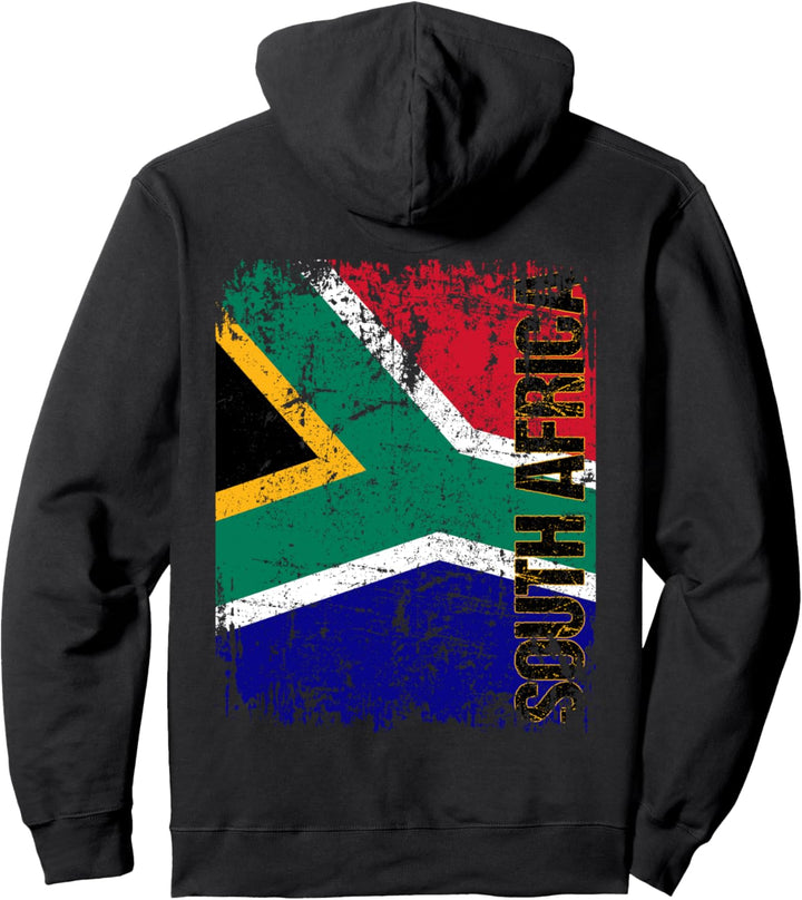 SÜDAFRIKA Flagge | Damen Herren Kinder SÜD AFRIKA Pullover Hoodie