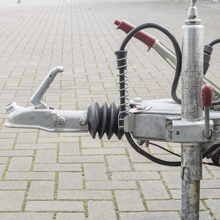 Set Kabelfeder Kabelschutzfeder Anhänger Wohnwagen, Kabelschutz Kabelschutzfeder für Anhängerkabel K
