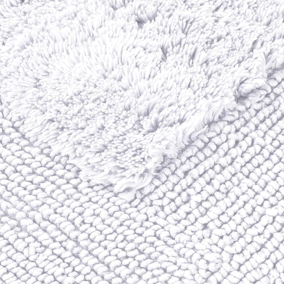 möve Loft getuftete Badematte 60 x 100 cm aus 100% Baumwolle, snow 60 x 100 cm Snow, 60 x 100 cm Sno