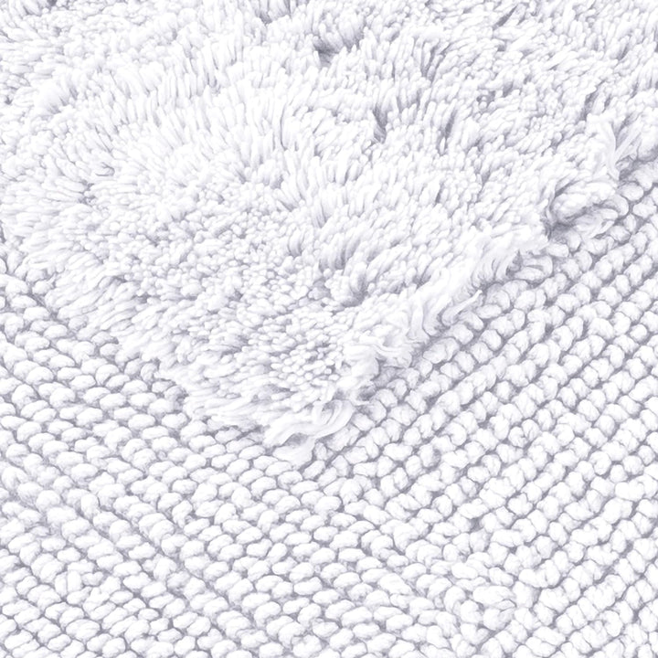 möve Loft getuftete Badematte 60 x 100 cm aus 100% Baumwolle, snow 60 x 100 cm Snow, 60 x 100 cm Sno