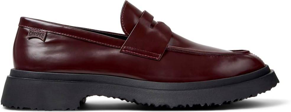 Camper Herren Runner K21-k100841 Sneaker 43 EU Burgundy 045, 43 EU Burgundy 045