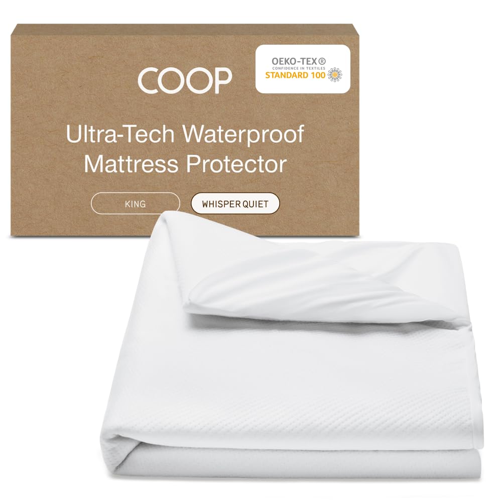 Coop Home Goods Waren Ultra-Luxe Bambus abgeleitet Viskose Rayon Matratzenschoner Pad Cover - Kühlun