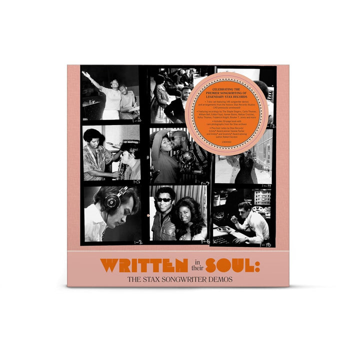 Written In Their Soul: The Stax Songwriter Demos, Audio-CD
