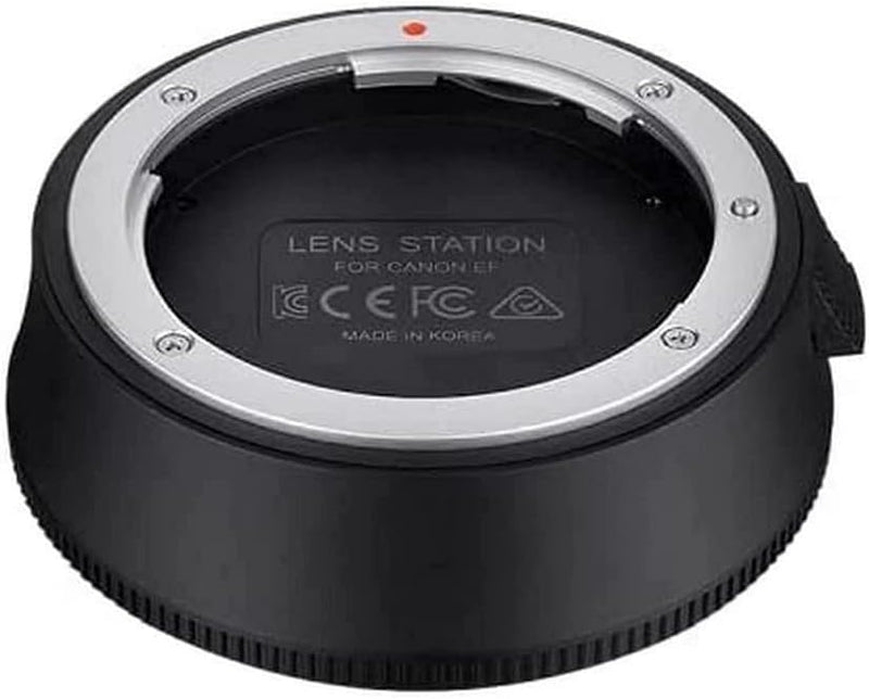 Samyang SA7091 Lens Station für AF Canon EF Objektive - ermöglicht System Upgrade, kalibriert Blende