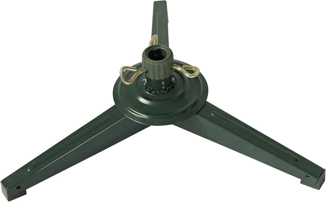 RS Trade® HXT 19001 150 cm künstlicher PVC Weihnachtsbaum (Ø ca. 105 cm) mit 872 Spitzen und Schnell