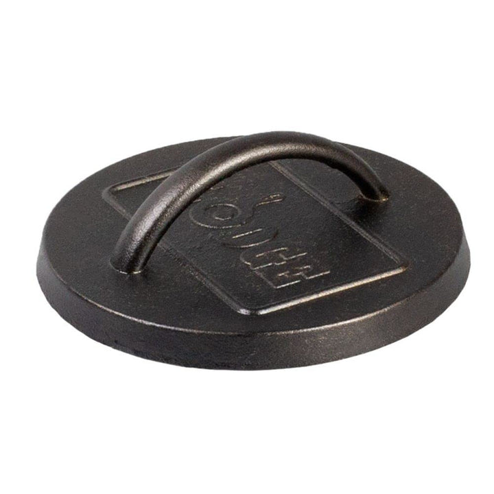 Lodge Burgerpresse, Gusseisen, 15,9 cm, Burgerpresse