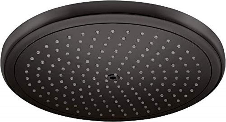 hansgrohe Duschkopf Croma 280, Kopfbrause/Regendusche rund, 1 Strahlart, Mattschwarz Mattschwarz 1 S