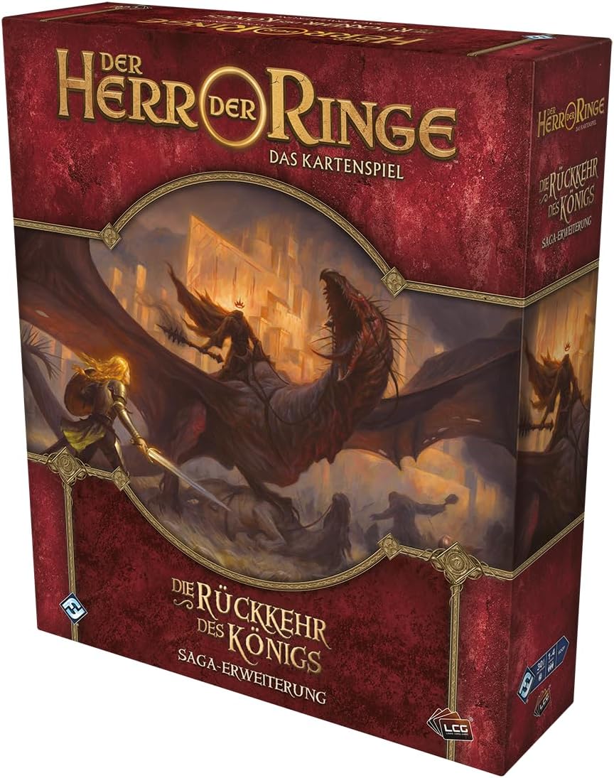 Fantasy Flight Games, Der Herr der Ringe: LCG – Die Rückkehr des Königs, Saga-Erweiterung, Expertens