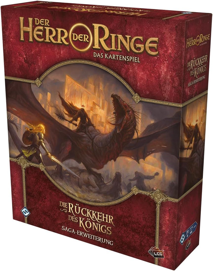 Fantasy Flight Games, Der Herr der Ringe: LCG – Die Rückkehr des Königs, Saga-Erweiterung, Expertens