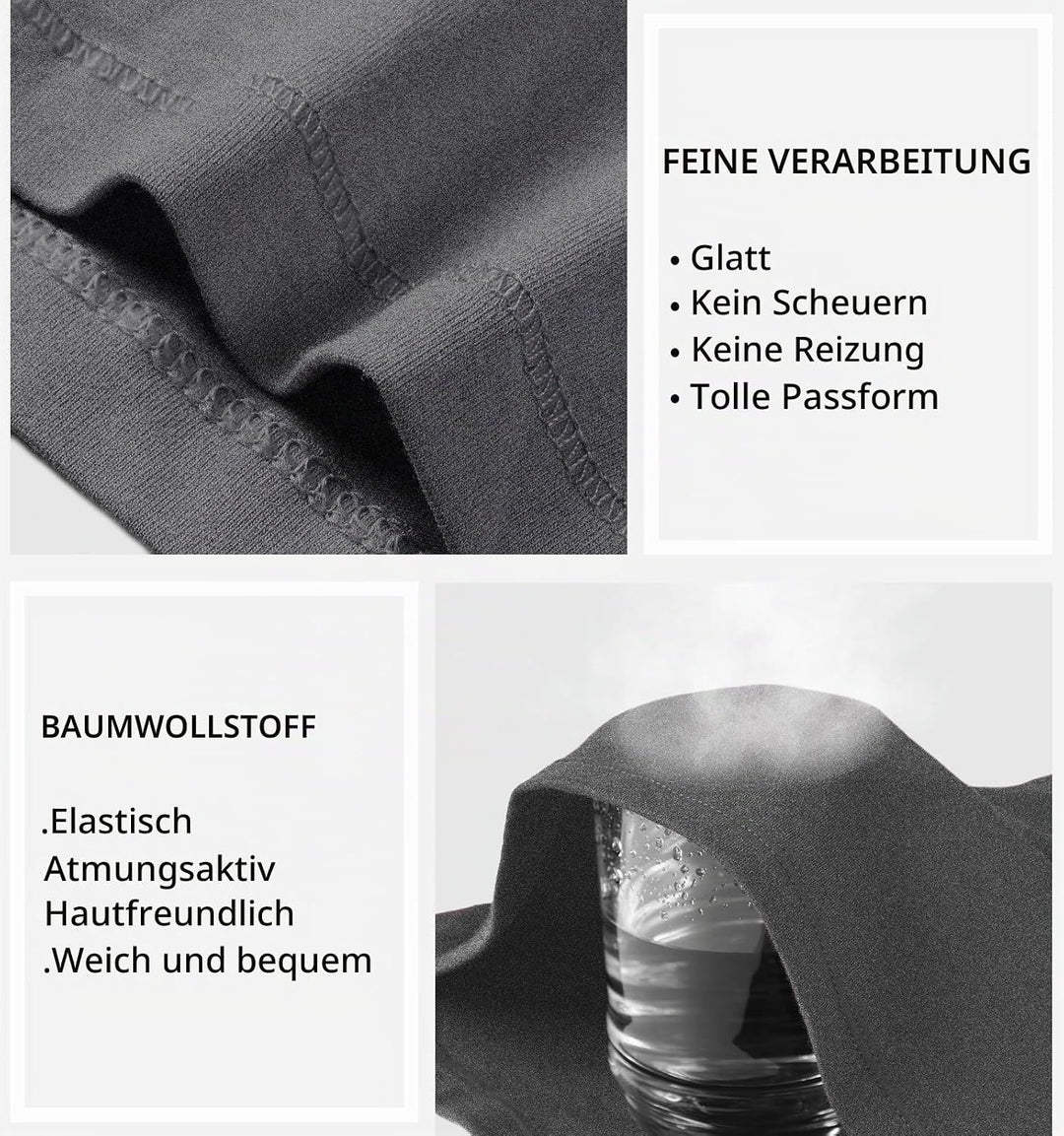 Charmo Unterhemd Damen BH-Hemd Basic Racerback Tank Tops mit Regal-BH Baumwoll Stretch eng Top Slim