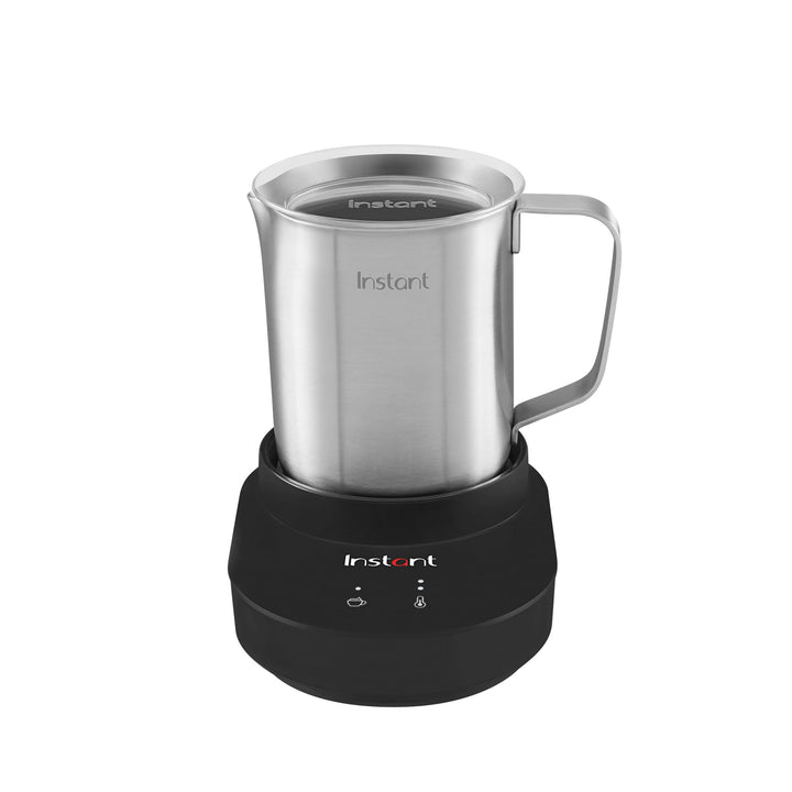 Instant Automatischer Elektrischer Milchaufschäumer 500ml, 3 Schaum- und Temperatureinstellungen, Fü