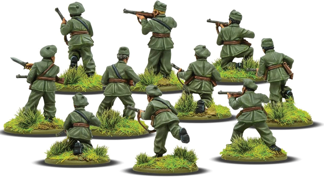 Warlord Games, Italienischer X Arditi Abschnitt