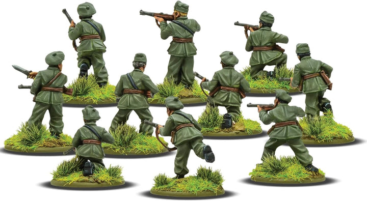 Warlord Games, Italienischer X Arditi Abschnitt