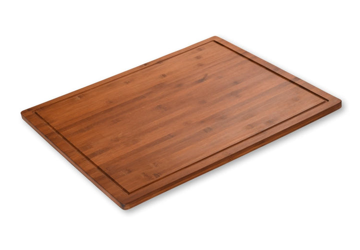 Kesper | Herdabdeckplatte, Material: Bambus, Masse: 56 x 50 cm, H: 4 cm (inkl. Füsse) Farbe: Braun |