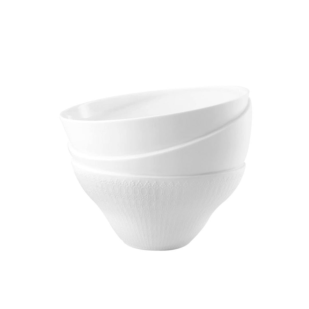 Reunion Vase 18 cm Weiss matt H 18cm, H 18cm