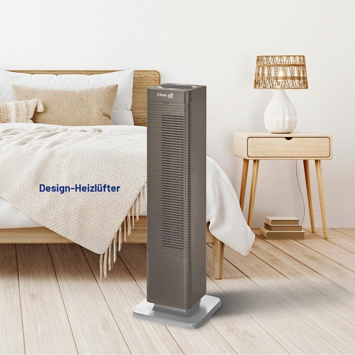 Clean Air Optima CA-904C Smart - 2in1: Design Heizlüfter - Heizen und Kühlen - Heizung: 1000/2000 Wa