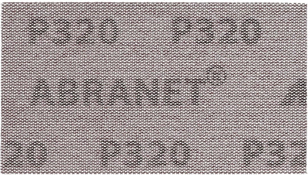 Mirka Abranet Netz-Schleifstreifen 70x125 mm Klett / Korn P320 / 50 Stk / zum Schleifen von Holz, Sp