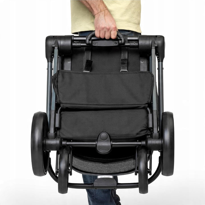 Isbjörn Buggy Kinderwagen ab Geburt bis 22 kg – wendbarer Sitz, 360° Räder, Liegefunktion &amp; Fussstüt